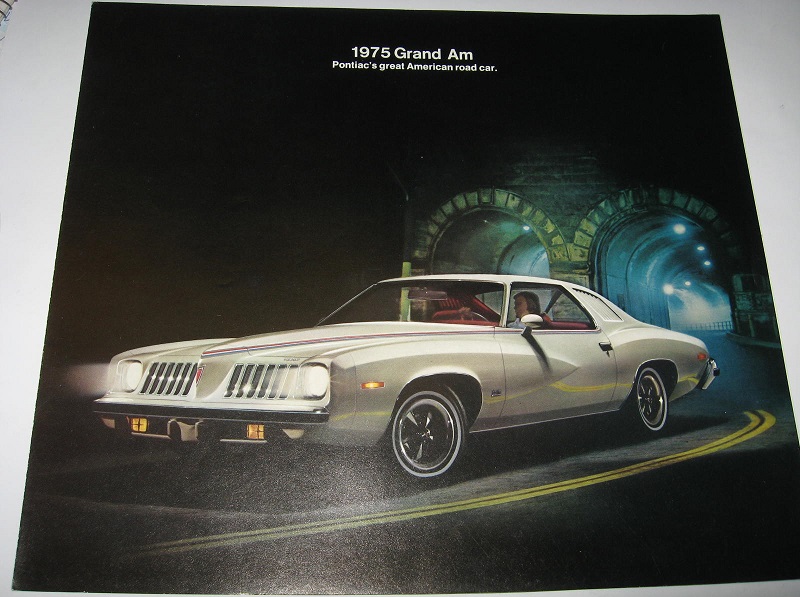 1975 Pontiac Grand Am broschyr