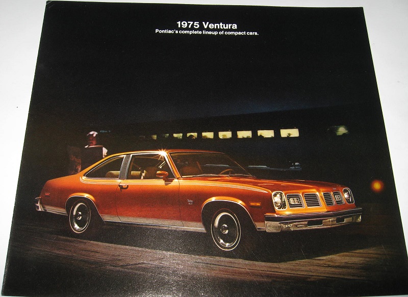 1975 Pontiac Ventura broschyr