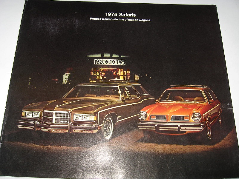 1975 Pontiac Safaris broschyr