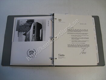 1990 Cadillac Press kit