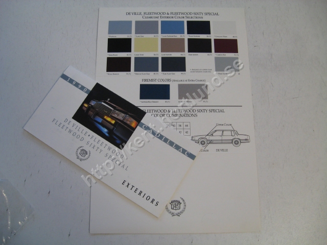 1990 Cadillac deville fleetwood fleetwood sixty special Exteriors