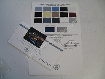1990 Cadillac deville fleetwood fleetwood sixty special Exteriors