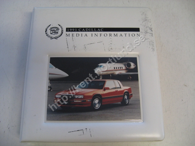 1991 Cadillac Media information