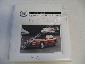 1991 Cadillac Media information