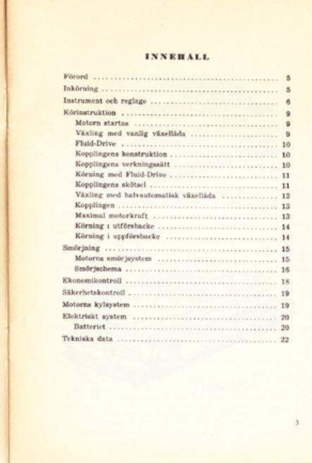 1950-1951 Dodge Instruktionsbok svensk - 3