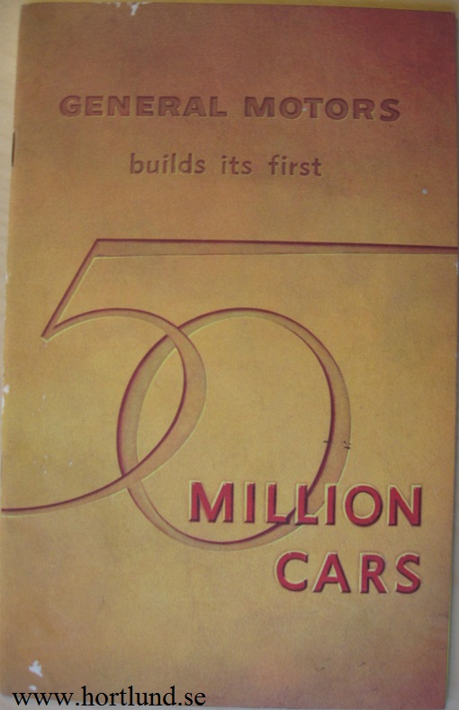 1955 GM builds its first 50 Million Cars