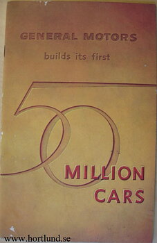 1955 GM builds its first 50 Million Cars