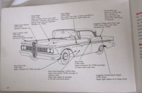 1959 Edsel Owners Manual - 8