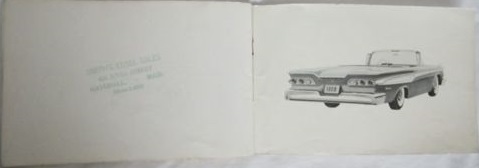 1959 Edsel Owners Manual - 6