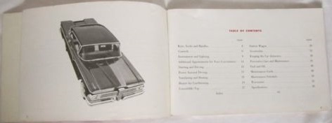 1959 Edsel Owners Manual - 5