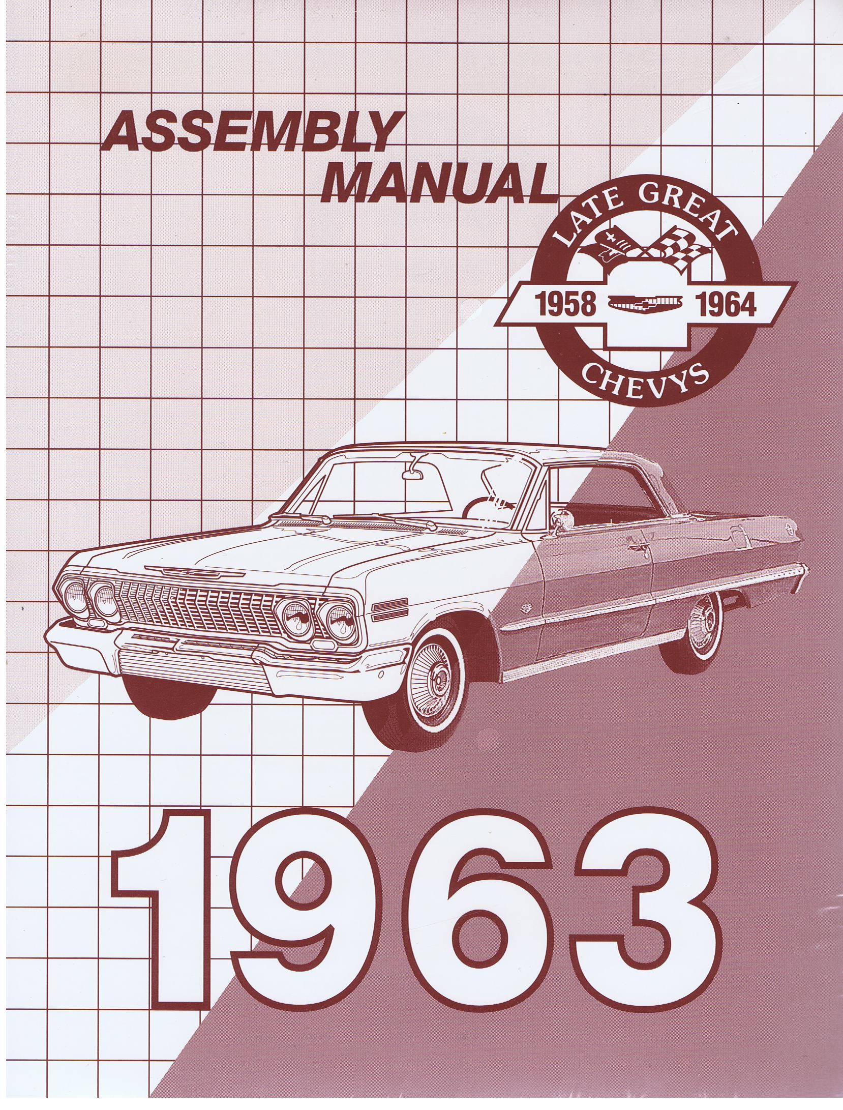 1963 Chevrolet Assembly Manual