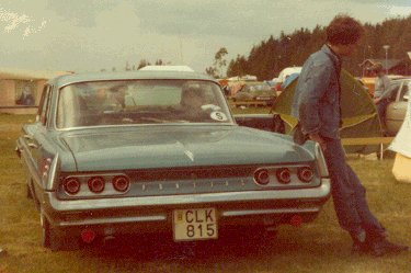 1961 Pontiac Star Chief Vista