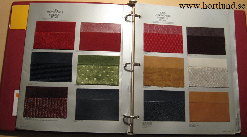 1980 Oldsmobile Dealer Album alla modeller - 2