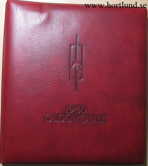 1980 Oldsmobile Dealer Album alla modeller