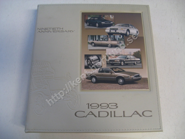 1993 Cadillac Media information