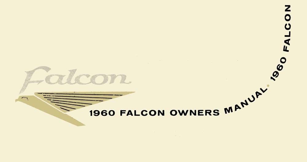 1960 Ford Falcon Owners Manual