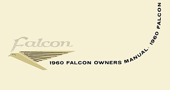 1960 Ford Falcon Owners Manual