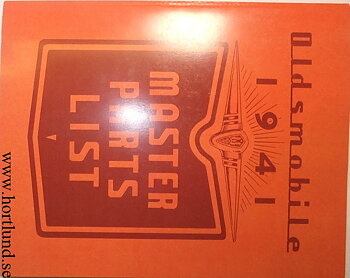 1941 Oldsmobile Shop Manual