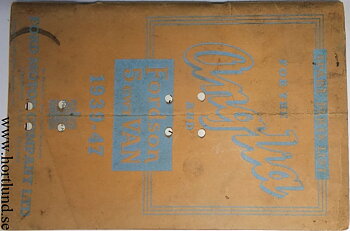 1939-47 Ford Anglia och Fordson 5 cwt Van Spare Parts List