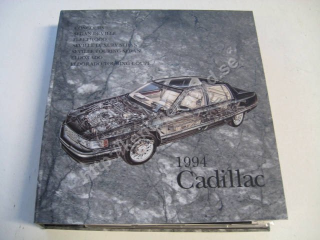 1994 Cadillac Press kit