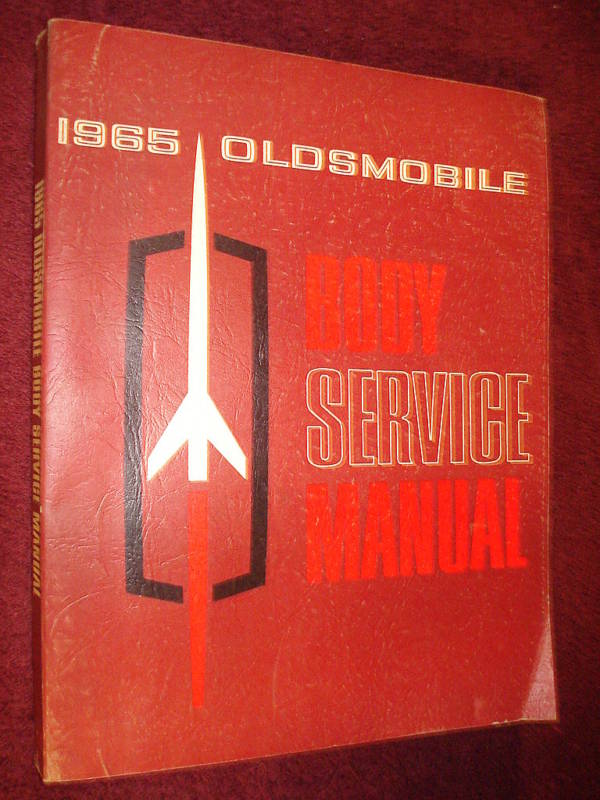 1965 Oldsmobile Body Service Manual