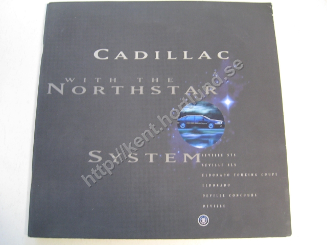 1996 Cadillac Lyxbroschyr