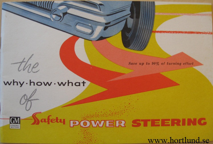 1957 GM Safty Power Steering