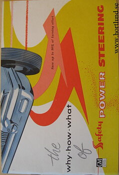 1957 GM Safty Power Steering