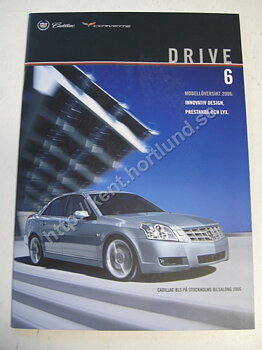 2006 Cadillac Försäljningsbroschyr