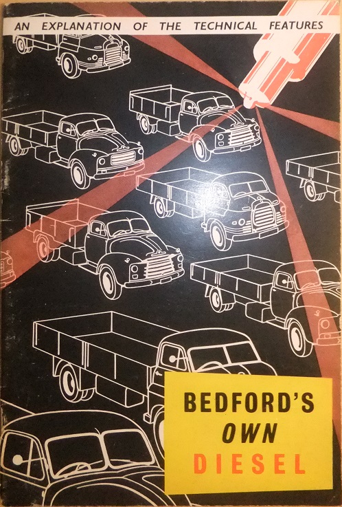 1957 Bedford Diesel introduktion