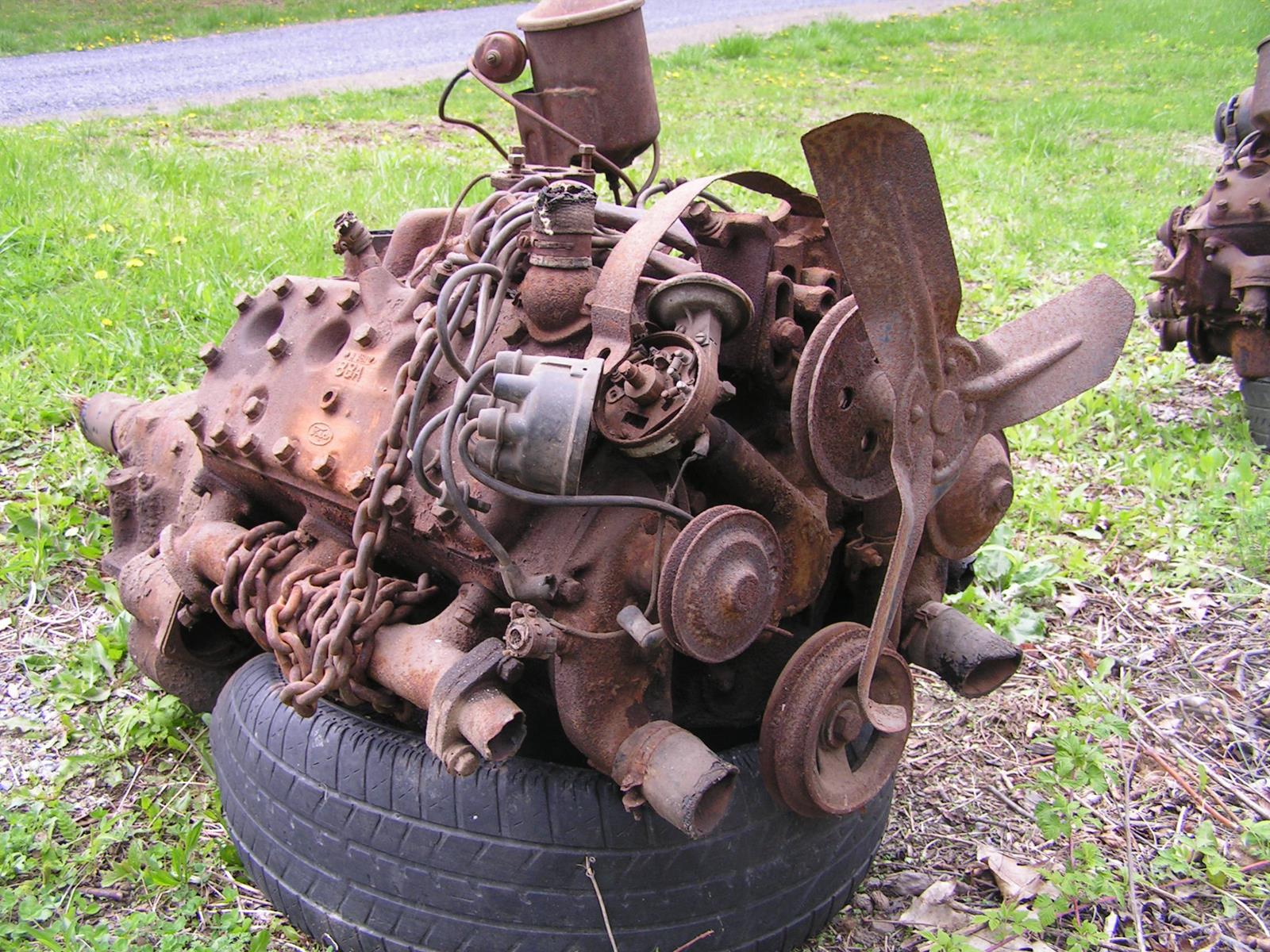 1949 Ford Motor 239 ci 100 hp