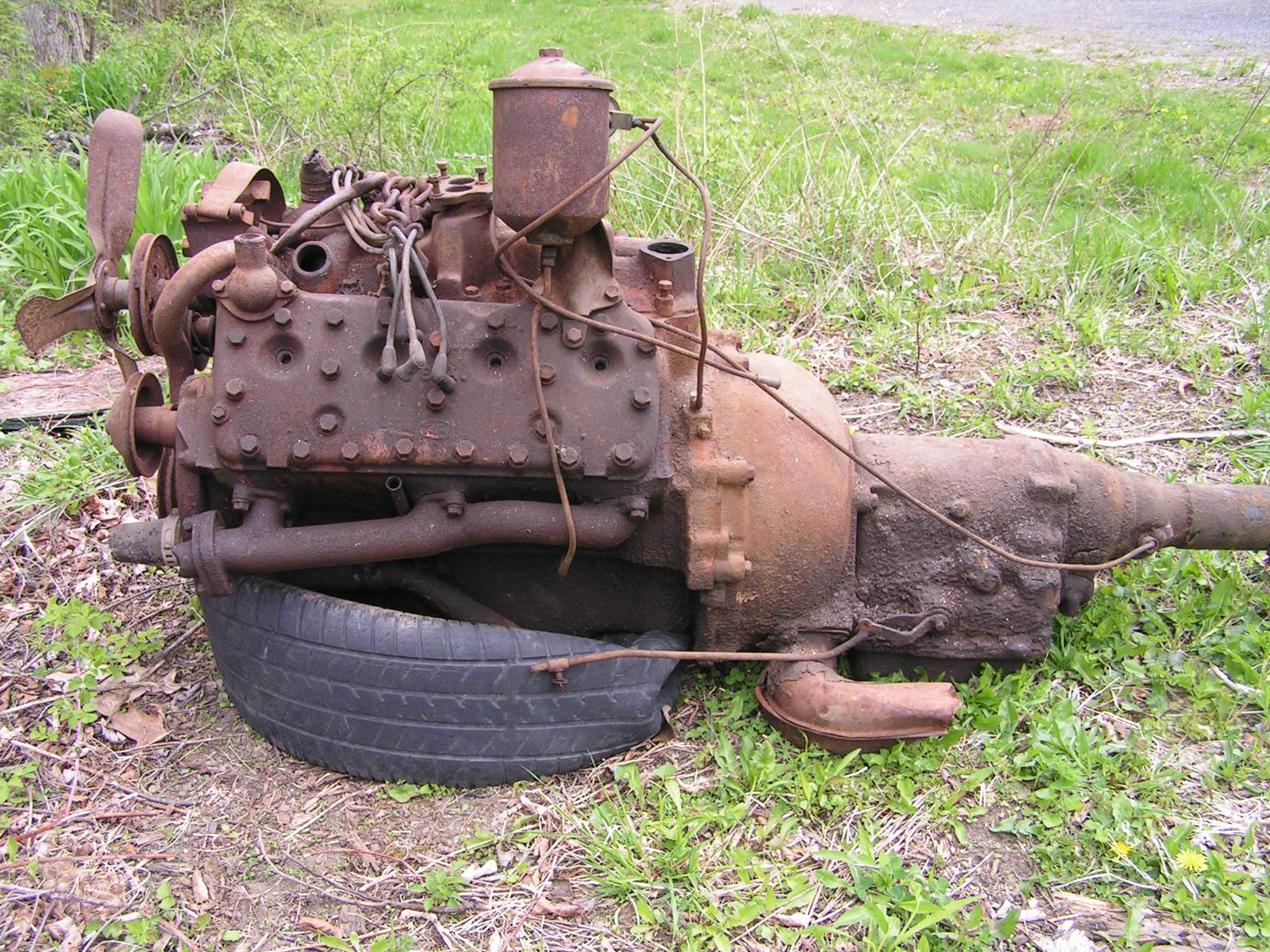 1949 Ford Motor 239 ci 100 hp - 2