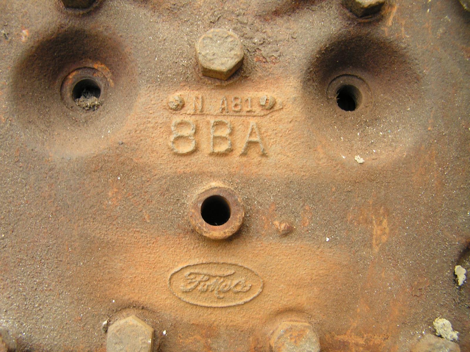 1949 Ford Motor 239 ci 100 hp - 5