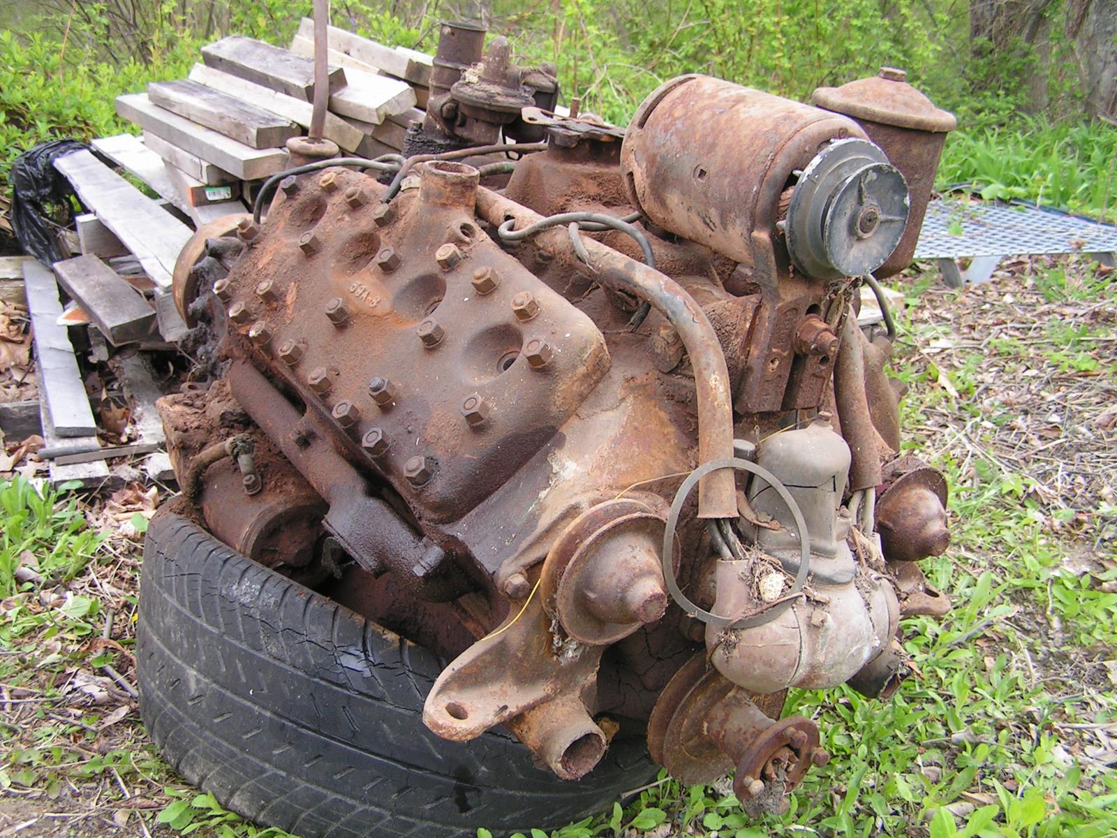 1948 Ford Truck Motor 239 ci 100 hp - 2