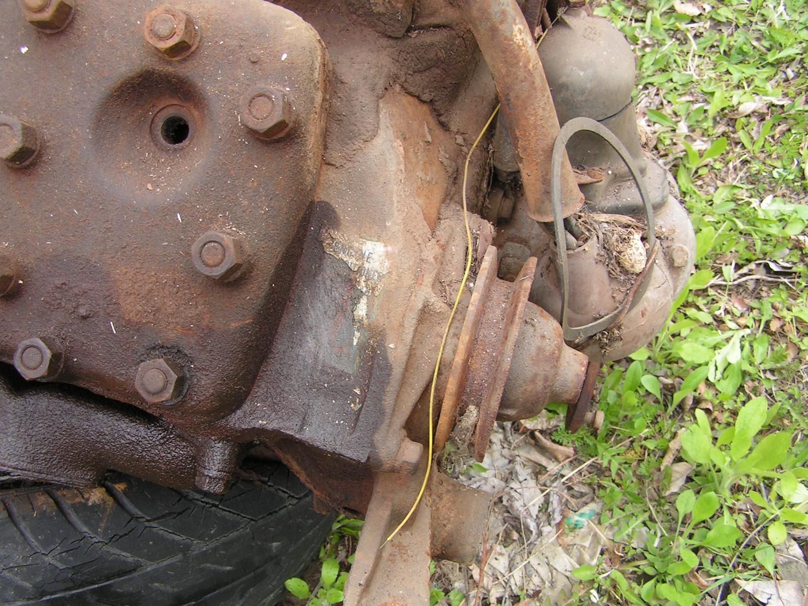 1948 Ford Truck Motor 239 ci 100 hp - 6