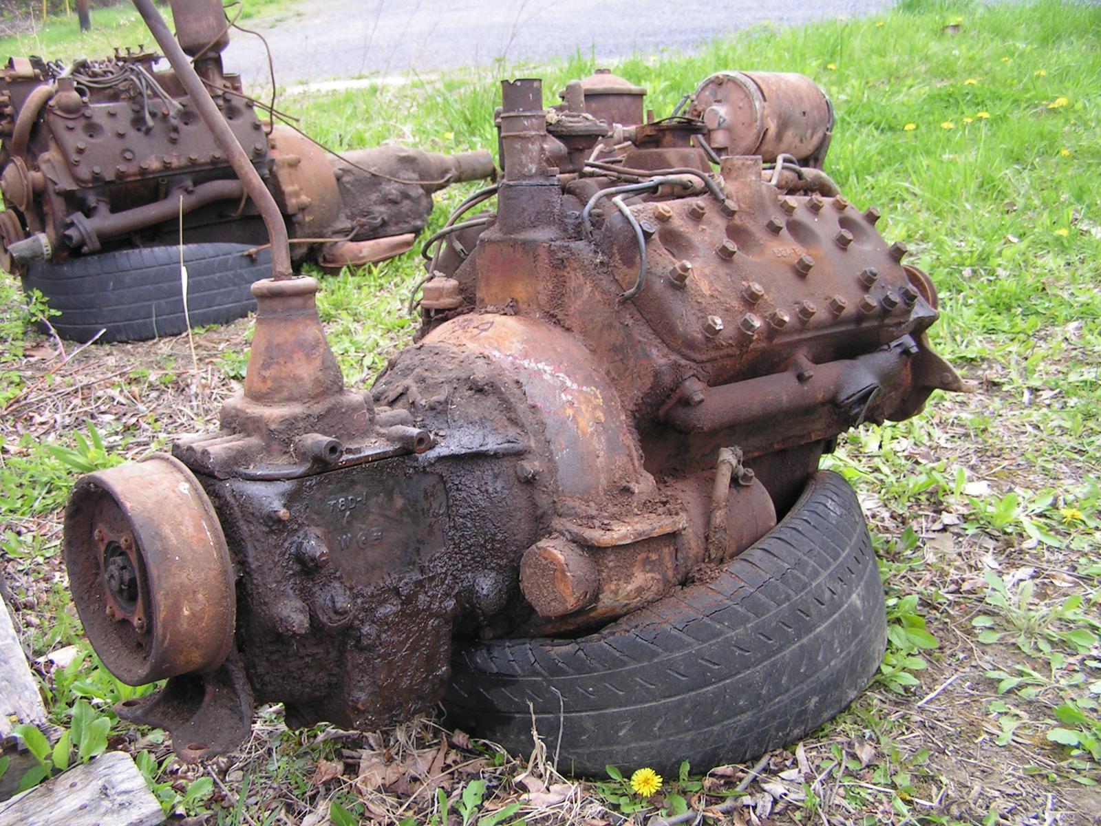 1948 Ford Truck Motor 239 ci 100 hp - 3