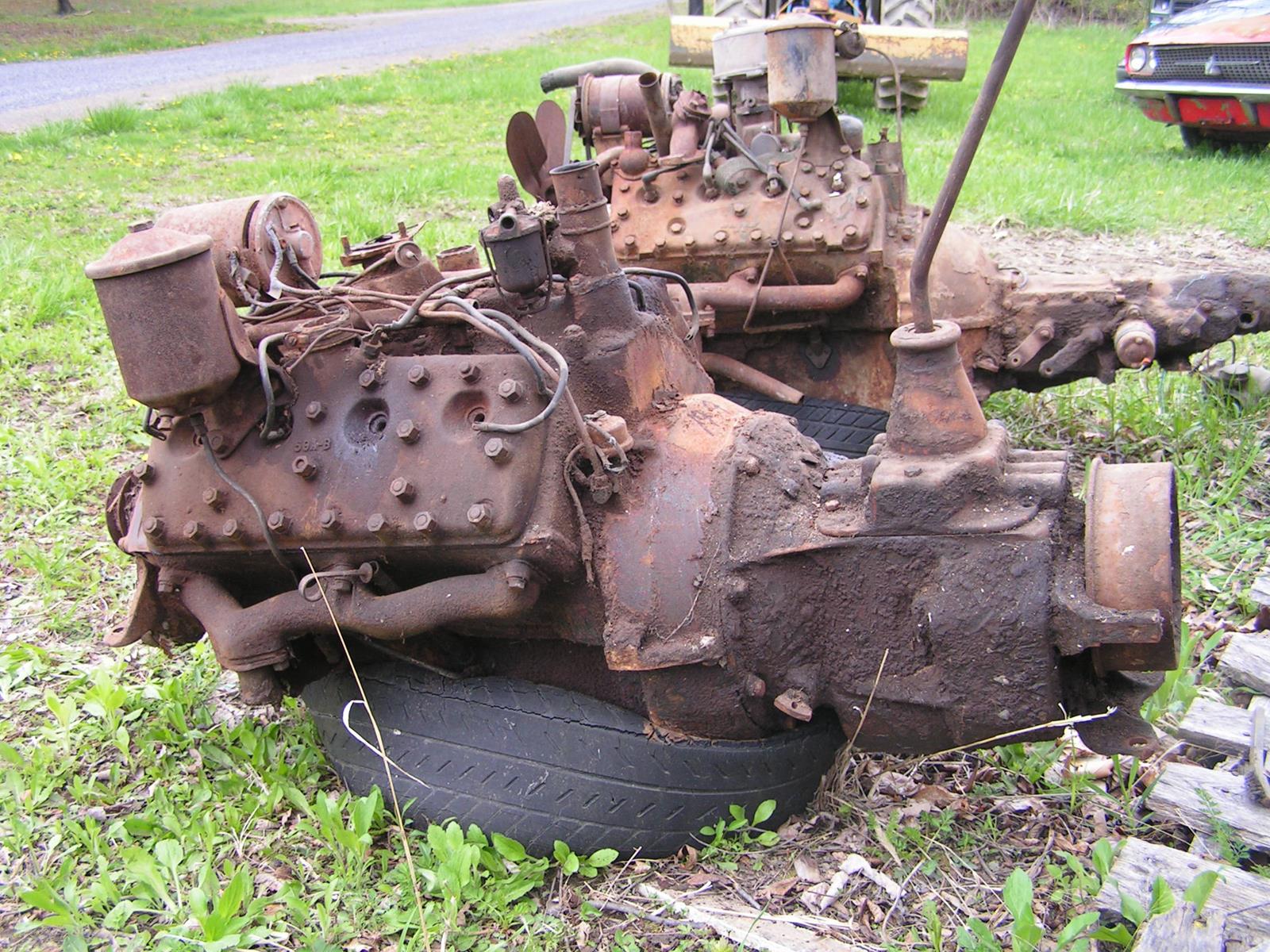 1948 Ford Truck Motor 239 ci 100 hp - 4