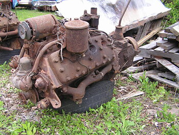 1948 Ford Truck Motor 239 ci 100 hp