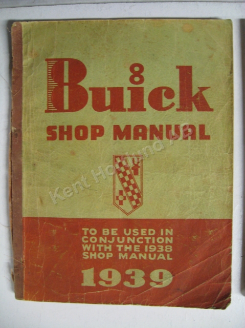 1939 Buick Shop Manual