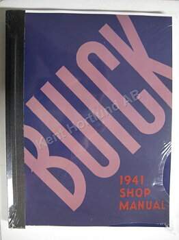1941 Buick Shop Manual