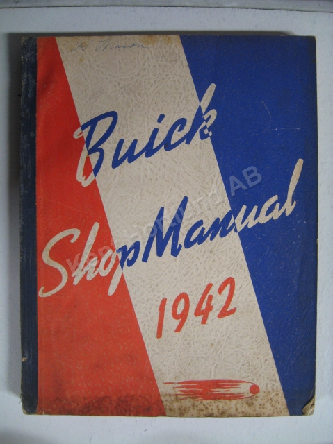 1942 Buick Shop Manual