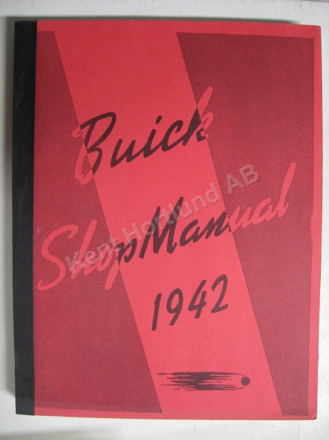 1942 Buick Shop Manual