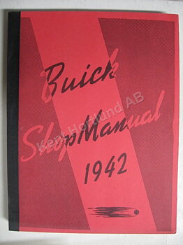 1942 Buick Shop Manual