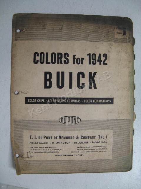 1942 Buick Lackprover