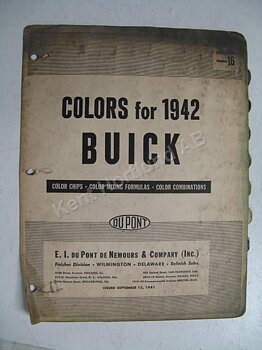 1942 Buick Lackprover