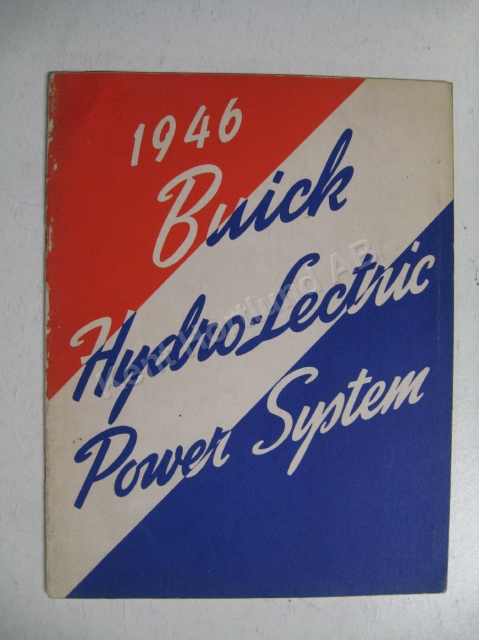 1946 Buick Hydro-Lectric Power System