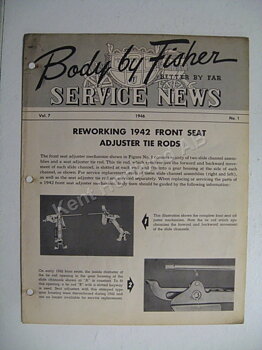 1946 Fisher Service News Vol.7 No.1