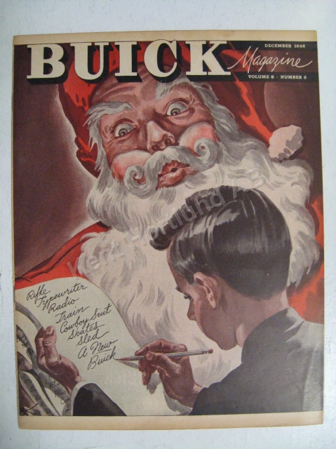 1946 Buick Magazine  Volume 8 number 6