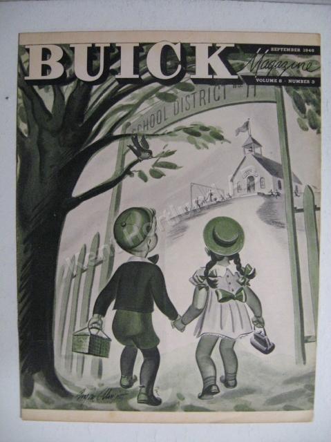 1946 Buick Magazine  Volume 8 number 3