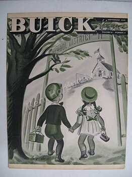 1946 Buick Magazine  Volume 8 number 3